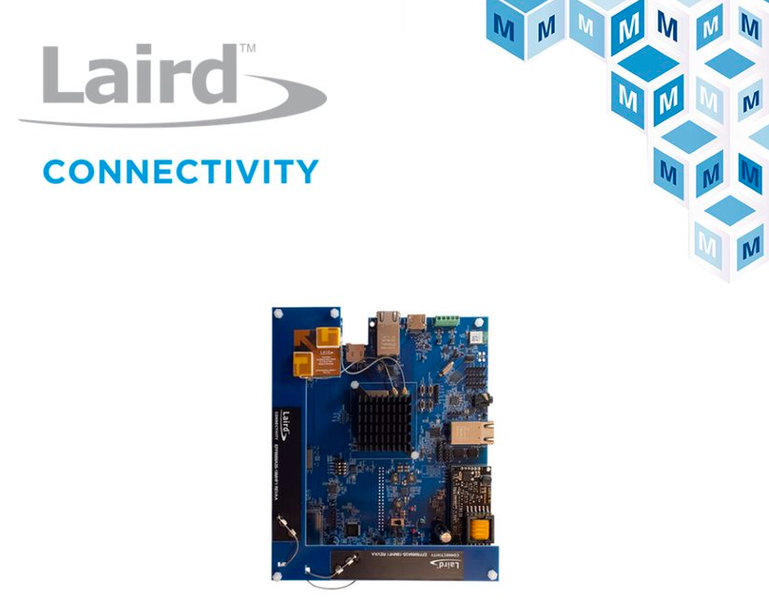 Now at Mouser: Laird Connectivity’s Summit SOM 8M Plus Development Kit for Demanding IoT Applications